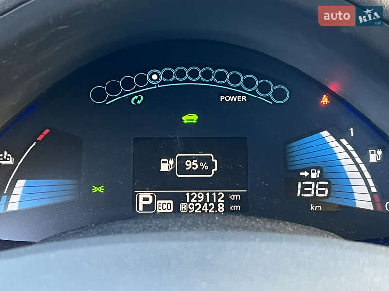 Хэтчбек Nissan Leaf 2016 в Харькове