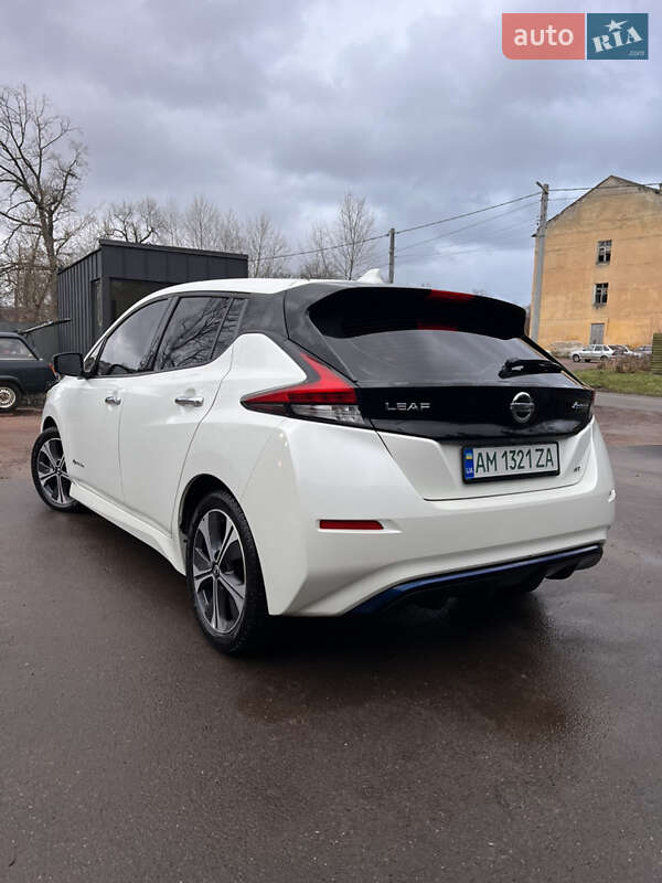 Хетчбек Nissan Leaf 2019 в Житомирі