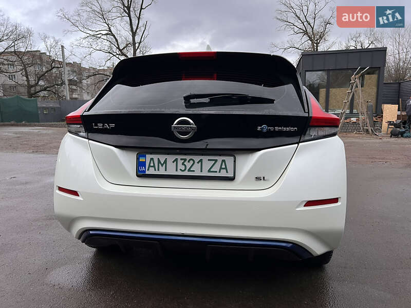 Хетчбек Nissan Leaf 2019 в Житомирі