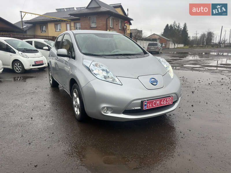 Nissan Leaf 2012 Nissan Leaf 2012