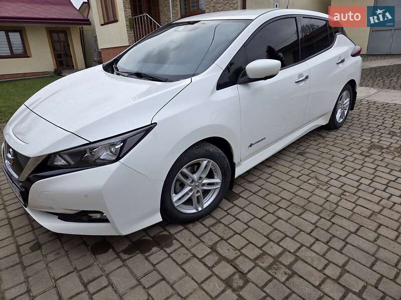 Хэтчбек Nissan Leaf 2018 в Черновцах фото 2 Хэтчбек Nissan Leaf 2018 в Черновцах