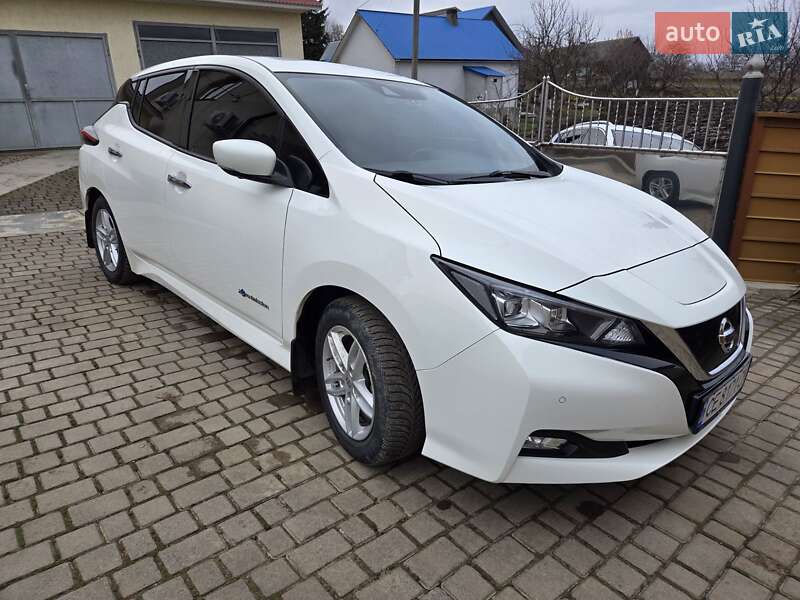 Хэтчбек Nissan Leaf 2018 в Черновцах фото 5 Хэтчбек Nissan Leaf 2018 в Черновцах