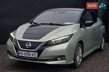 Хетчбек Nissan Leaf 2018 в Тернополі