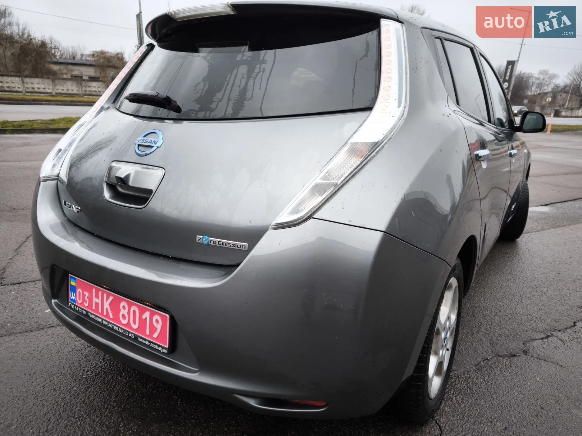 2014 Nissan Leaf - мініатюра 10