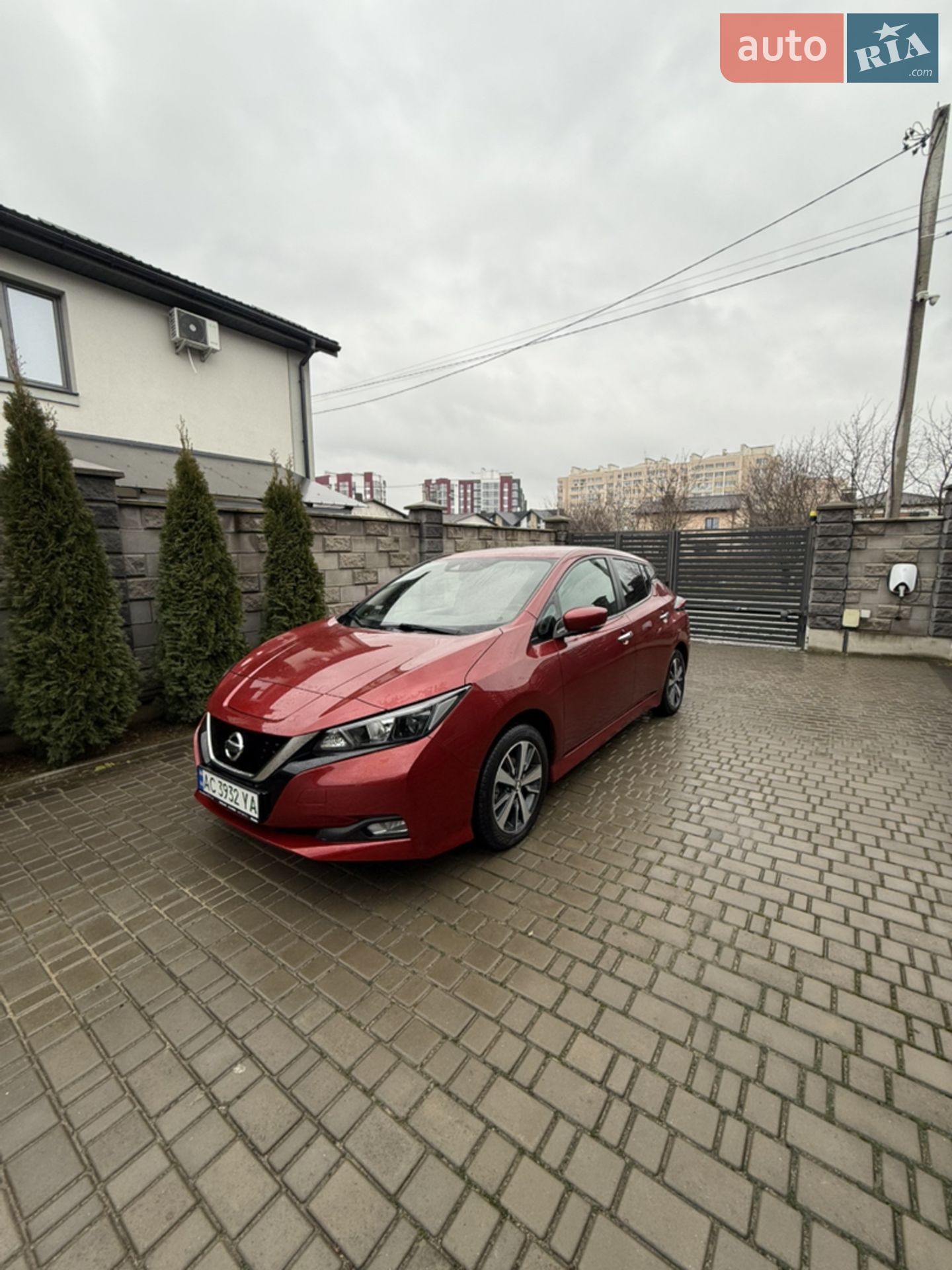 2021 Nissan Leaf - мініатюра 2