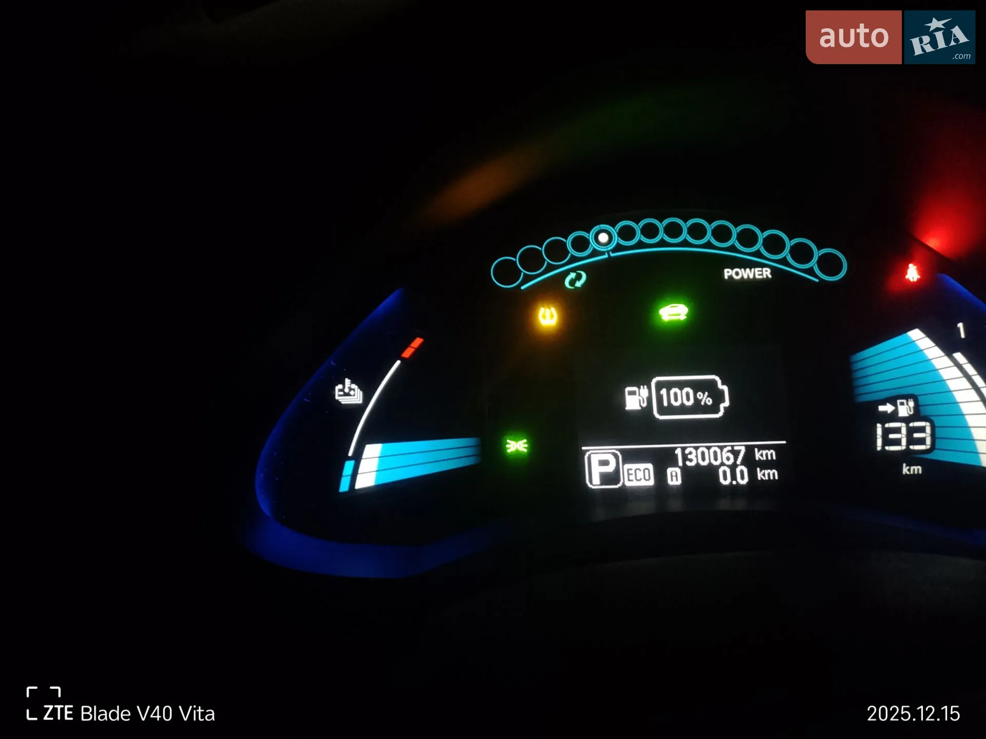 2013 Nissan Leaf - мініатюра 3