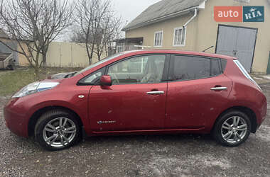 Хетчбек Nissan Leaf 2012 в Крижополі