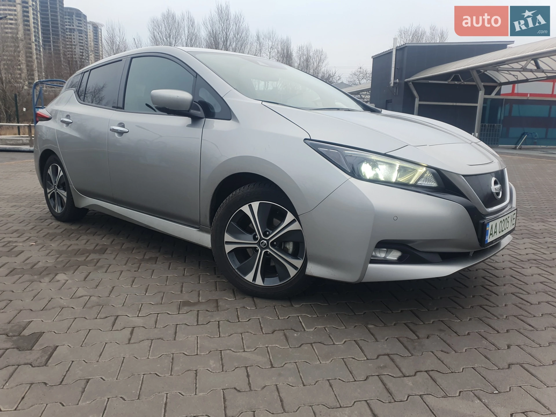 2020 Nissan Leaf - мініатюра 4