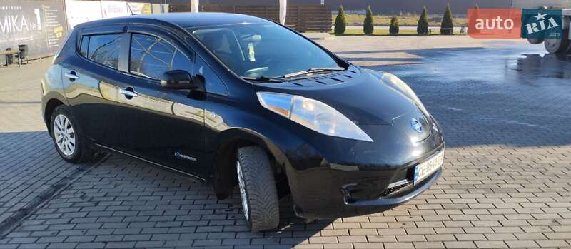 Nissan Leaf 2014