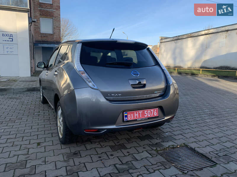 Хетчбек Nissan Leaf 2014 в Луцьку фото 21 Хетчбек Nissan Leaf 2014 в Луцьку