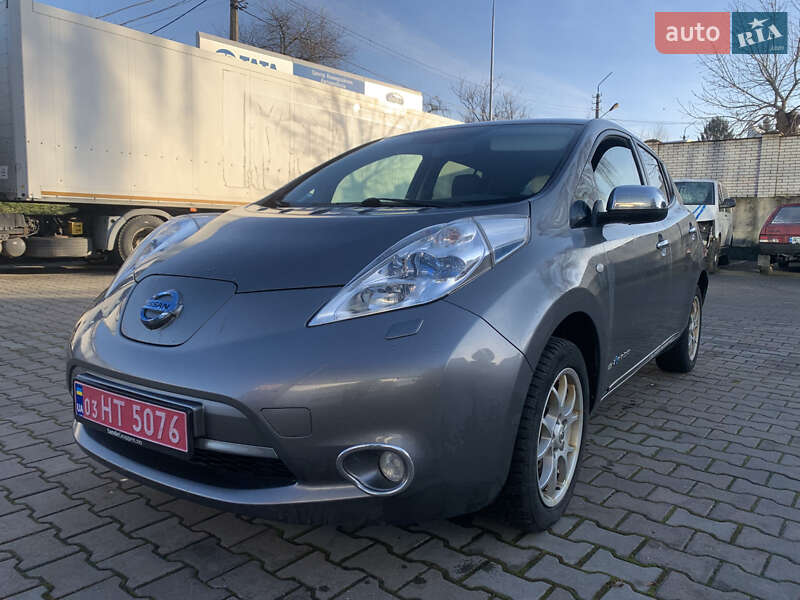 Хетчбек Nissan Leaf 2014 в Луцьку фото 11 Хетчбек Nissan Leaf 2014 в Луцьку