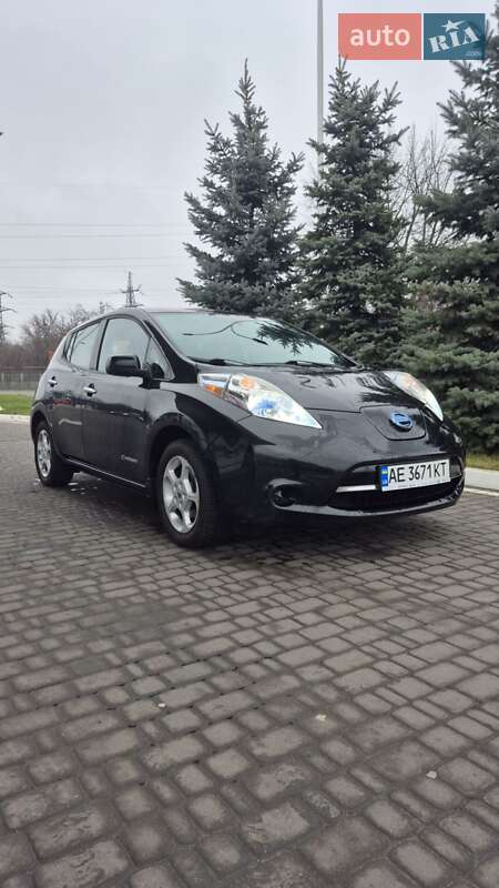 Nissan Leaf 2013