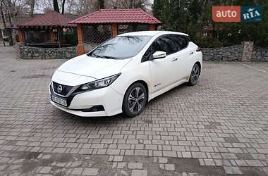 Хэтчбек Nissan Leaf 2018 в Днепре