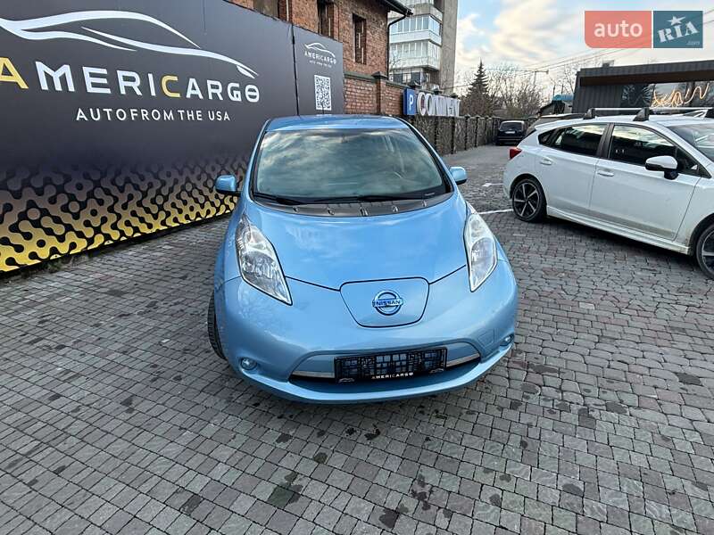 Хэтчбек Nissan Leaf 2015 в Львове фото 7 Хэтчбек Nissan Leaf 2015 в Львове