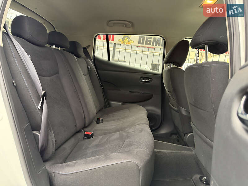 Хэтчбек Nissan Leaf 2014 в Николаеве фото 16 Хэтчбек Nissan Leaf 2014 в Николаеве