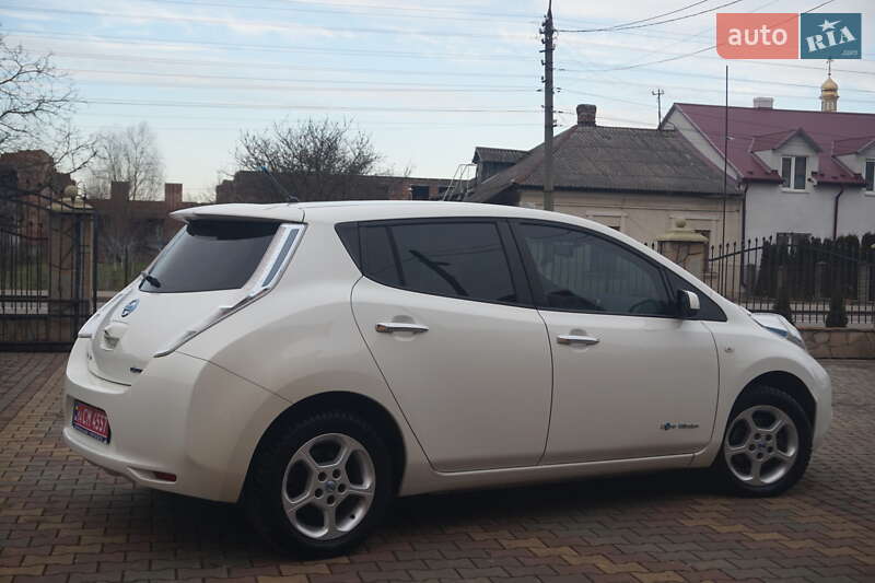 Хетчбек Nissan Leaf 2013 в Самборі фото 9 Хетчбек Nissan Leaf 2013 в Самборі