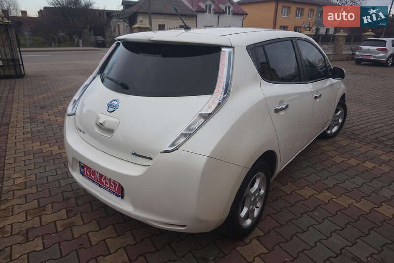 Хетчбек Nissan Leaf 2013 в Самборі фото 20 Хетчбек Nissan Leaf 2013 в Самборі