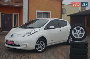 Хэтчбек Nissan Leaf 2013 в Самборе