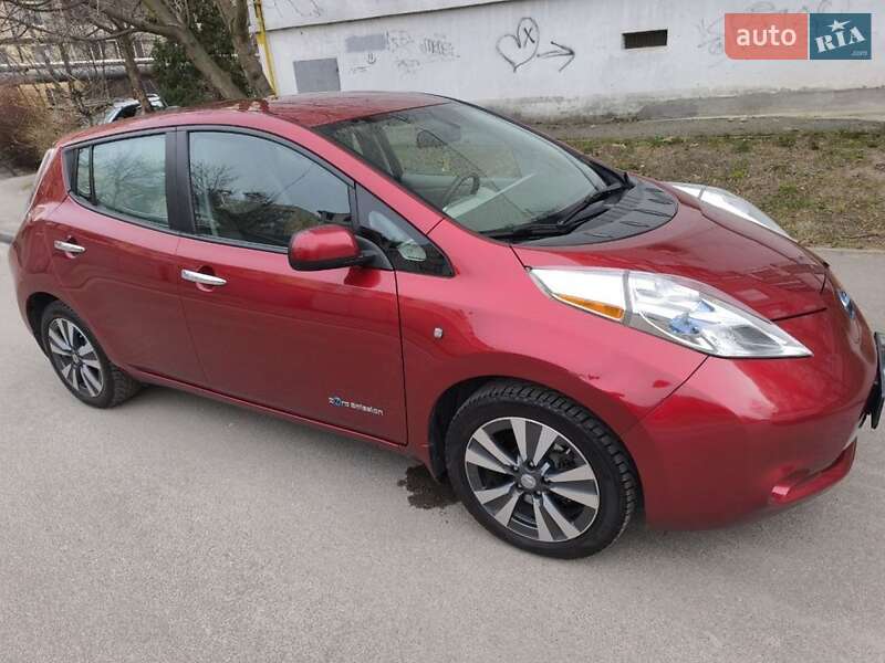 Nissan Leaf 2015