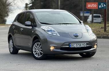 Хетчбек Nissan Leaf 2015 в Трускавці