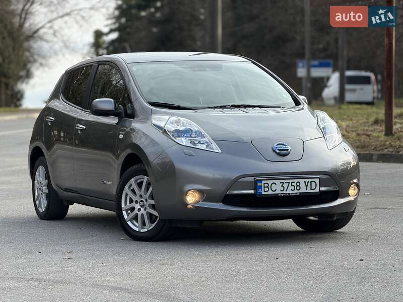 Nissan Leaf 2015