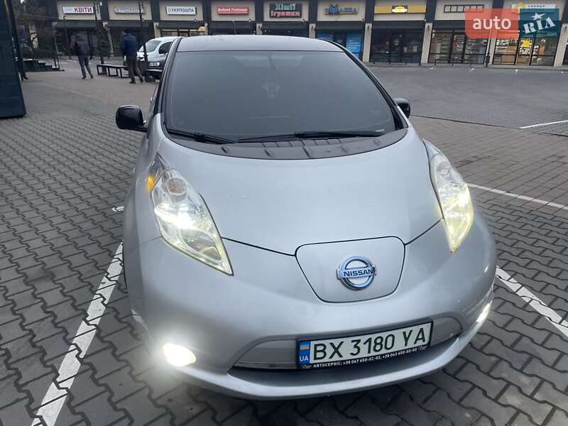 Nissan Leaf 2013
