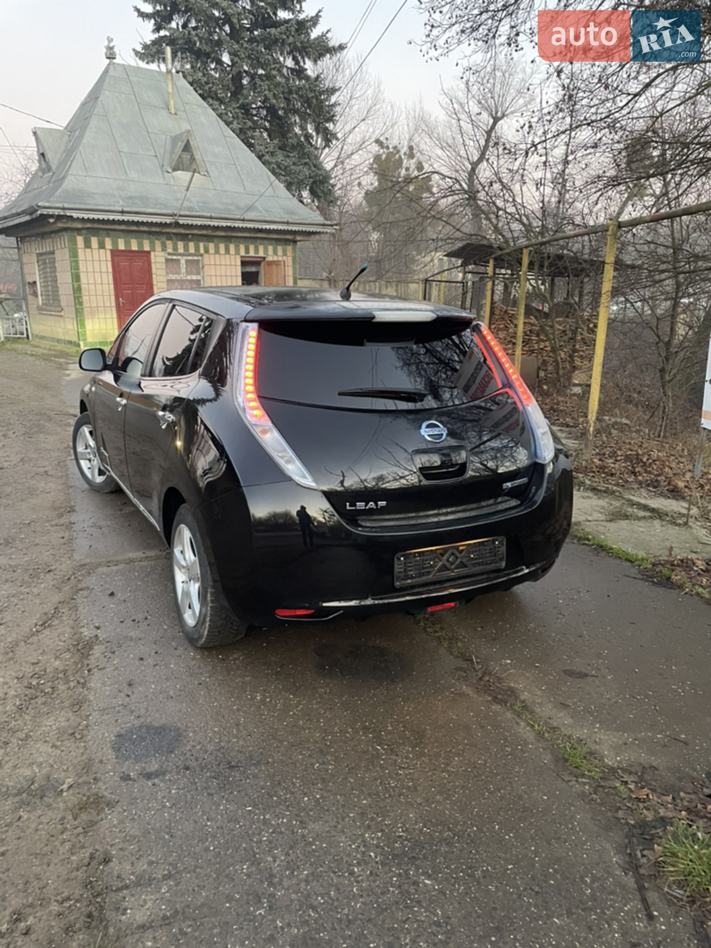 2012 Nissan Leaf - мініатюра 4