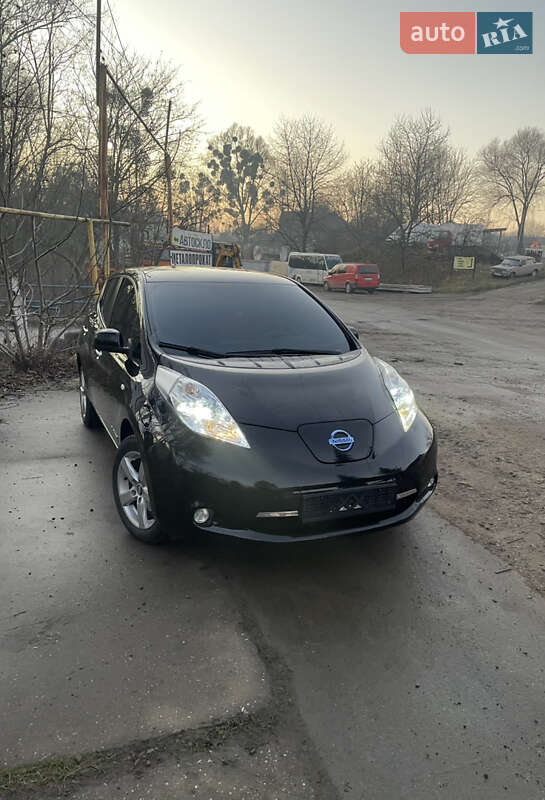 Nissan Leaf 2012