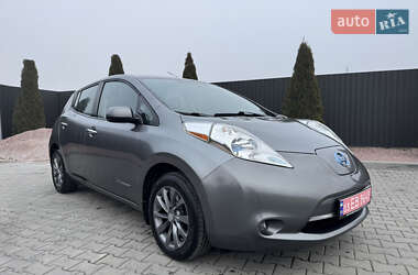Хэтчбек Nissan Leaf 2014 в Тернополе
