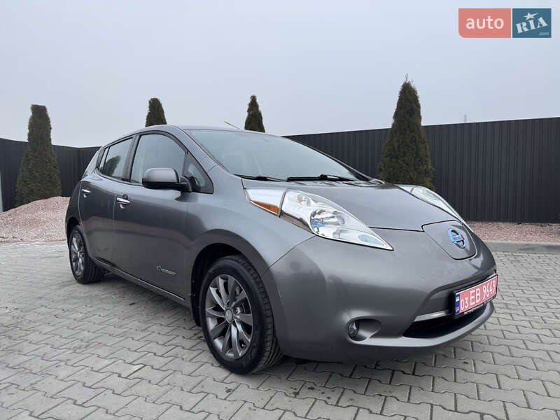 Nissan Leaf 2014
