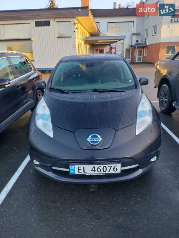 Nissan Leaf 2014