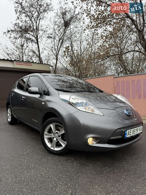 Nissan Leaf 2015