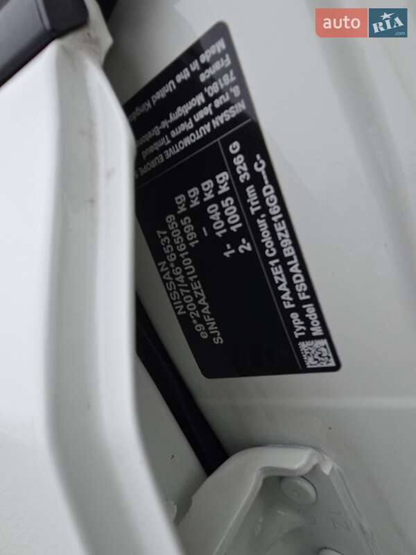 Хетчбек Nissan Leaf 2022 в Одесі