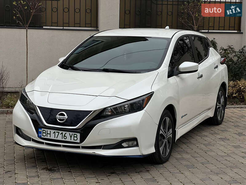 Nissan Leaf 2019