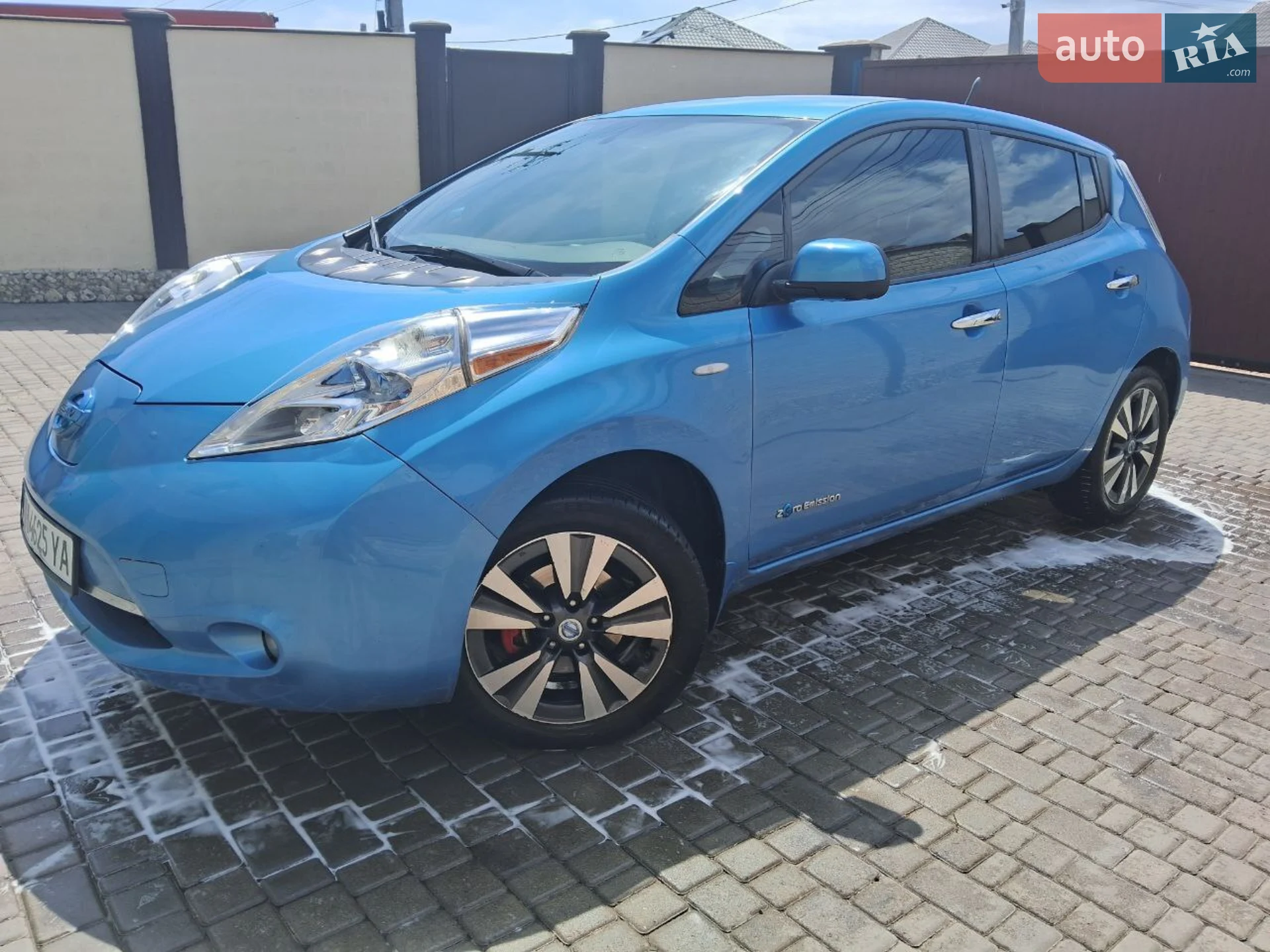 2013 Nissan Leaf - мініатюра 5