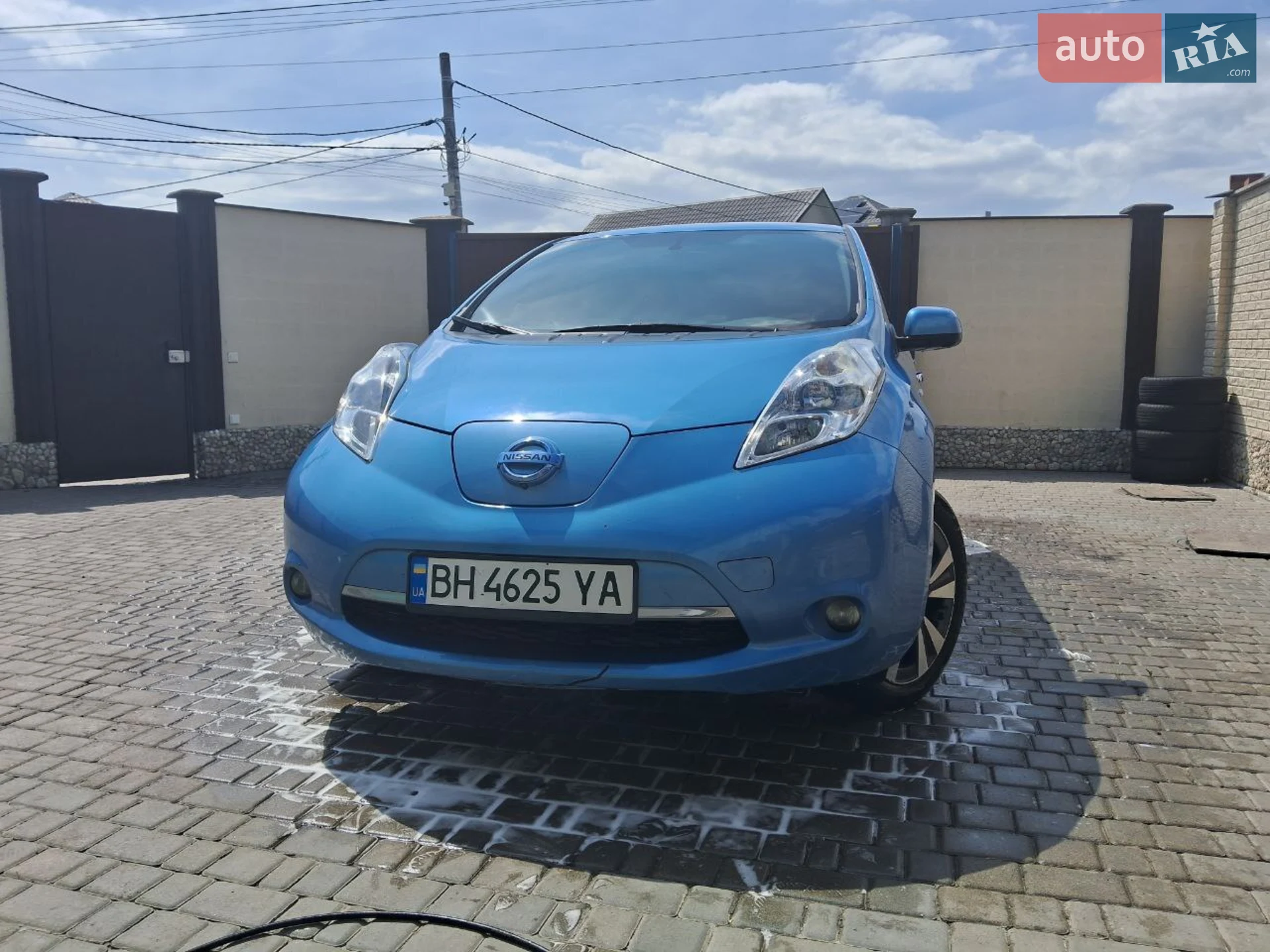 2013 Nissan Leaf - мініатюра 2