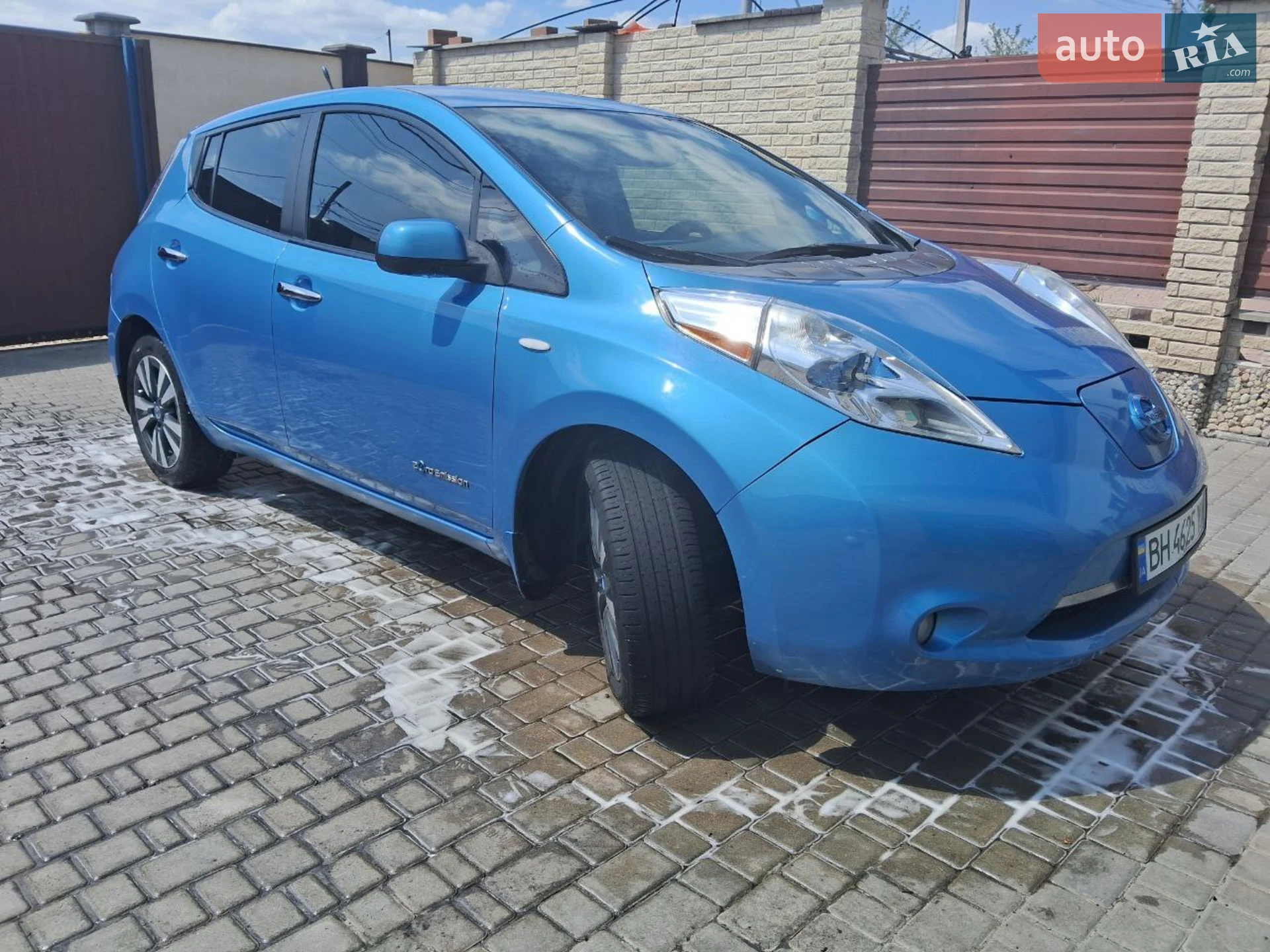 2013 Nissan Leaf - мініатюра 4