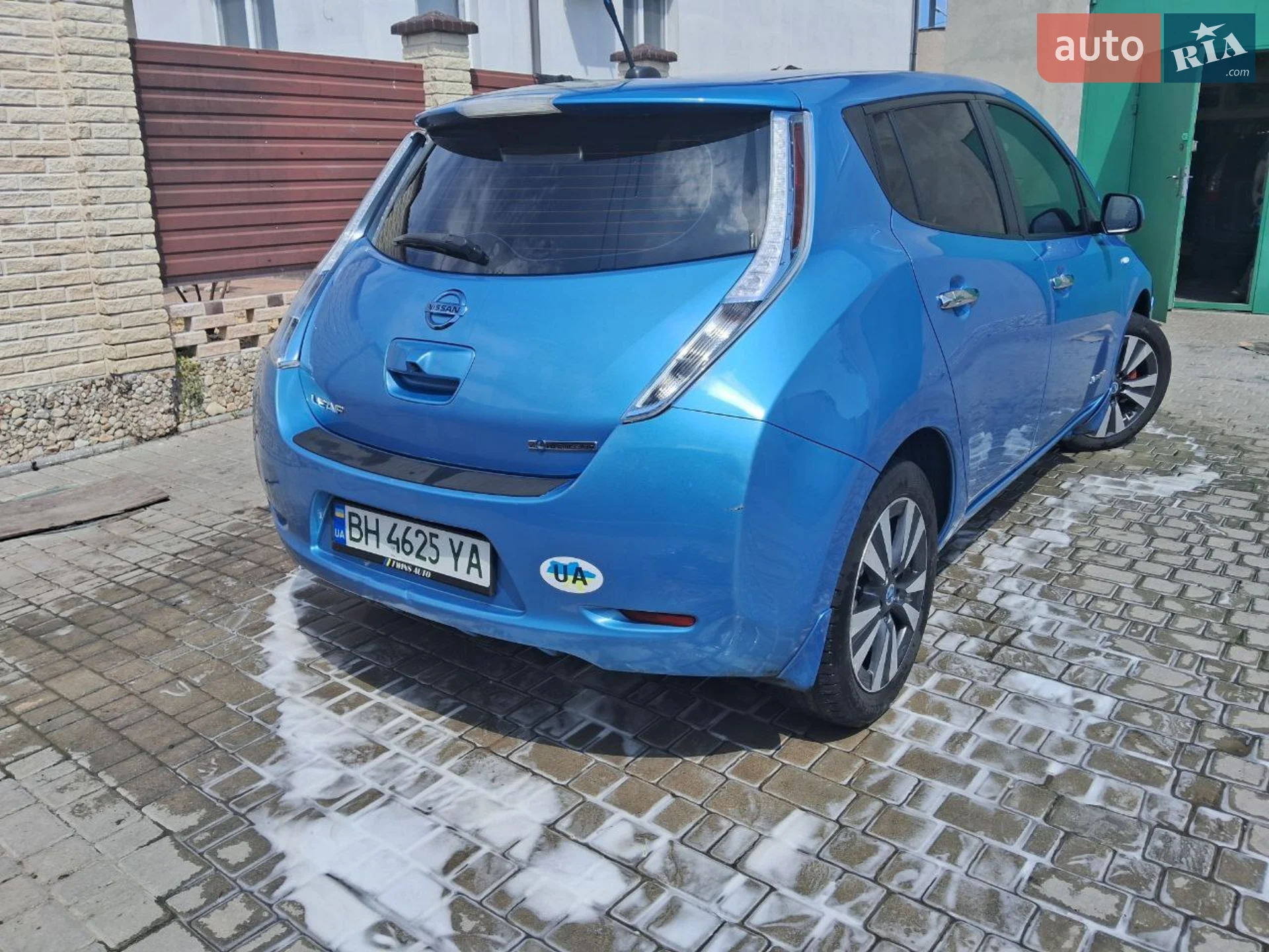2013 Nissan Leaf - мініатюра 3