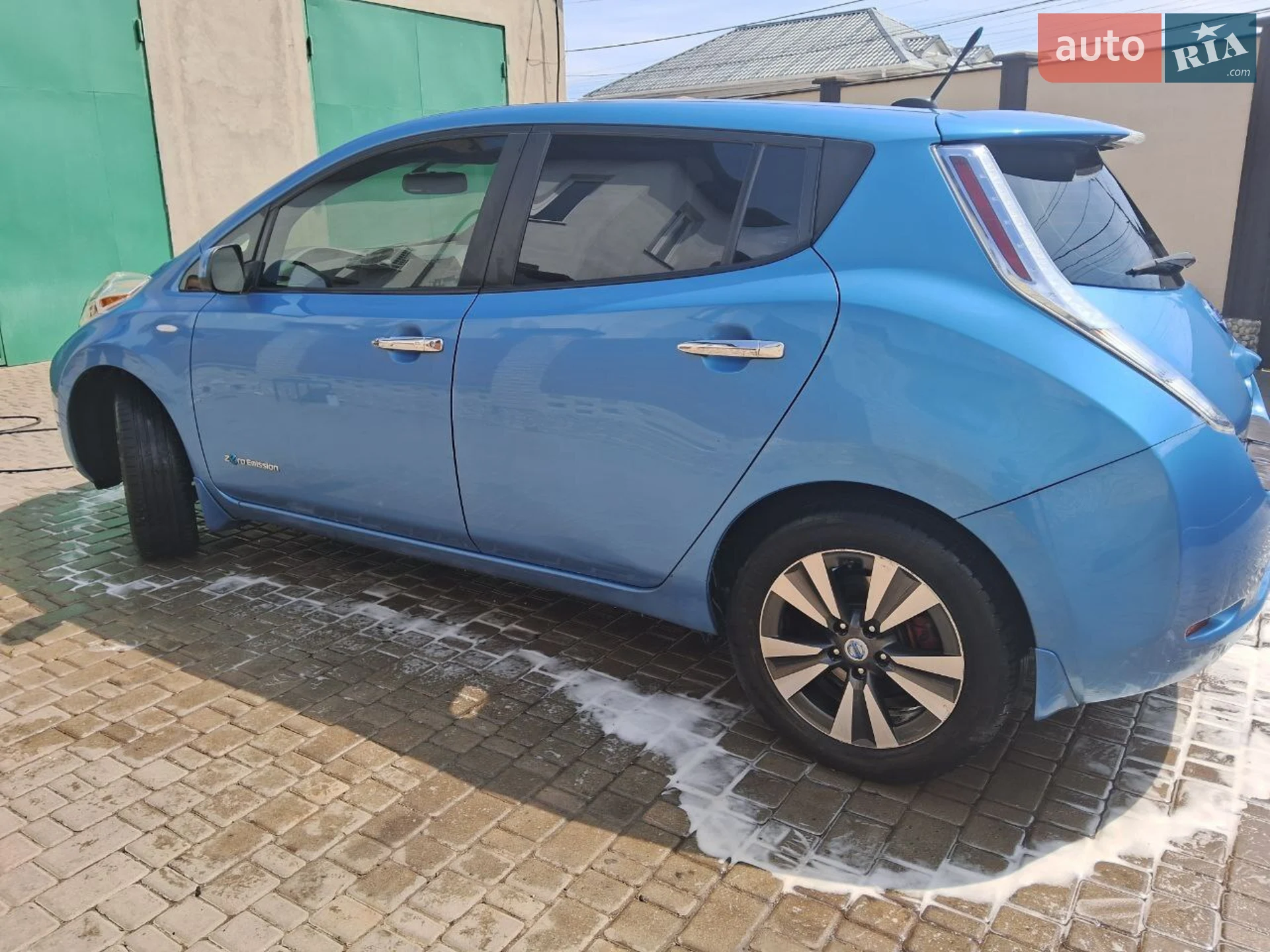 2013 Nissan Leaf - мініатюра 6