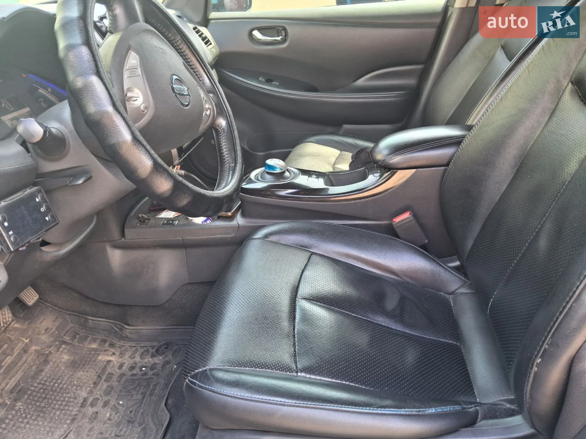 2013 Nissan Leaf - мініатюра 7