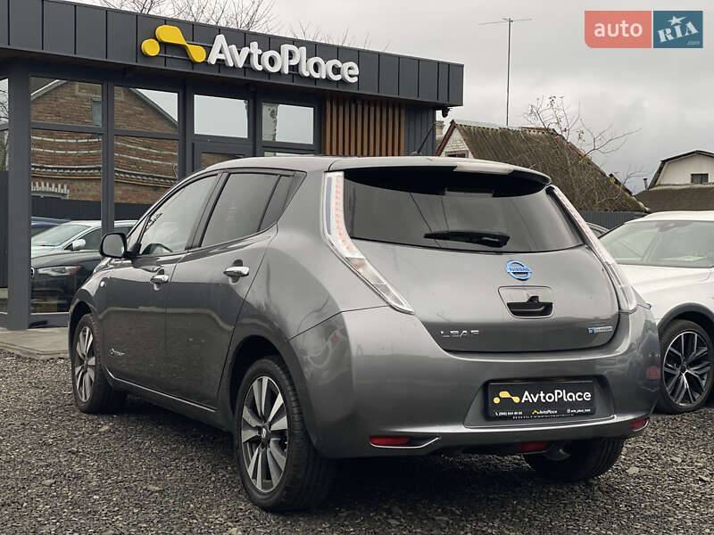 Хетчбек Nissan Leaf 2015 в Луцьку фото 12 Хетчбек Nissan Leaf 2015 в Луцьку