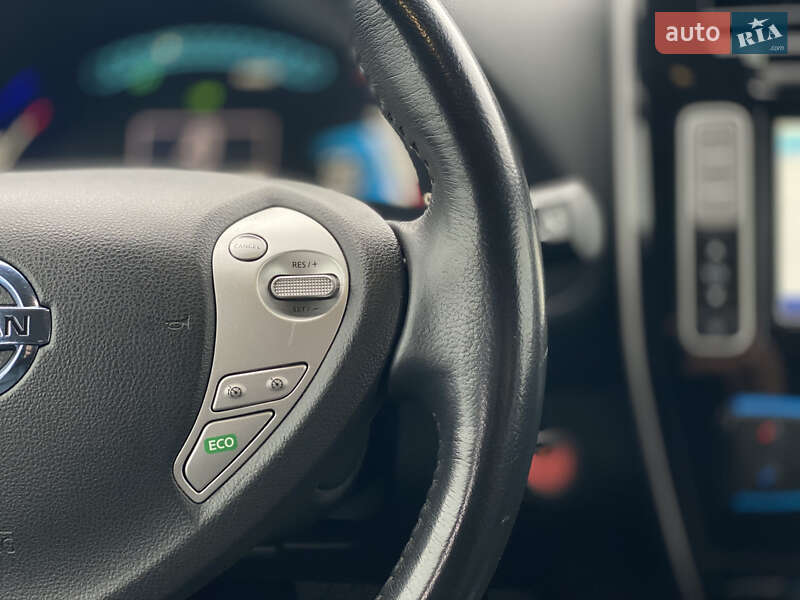 Хетчбек Nissan Leaf 2015 в Луцьку фото 32 Хетчбек Nissan Leaf 2015 в Луцьку