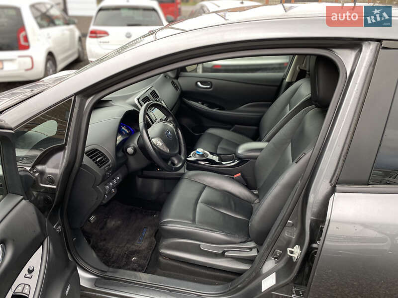 Хетчбек Nissan Leaf 2015 в Луцьку фото 37 Хетчбек Nissan Leaf 2015 в Луцьку