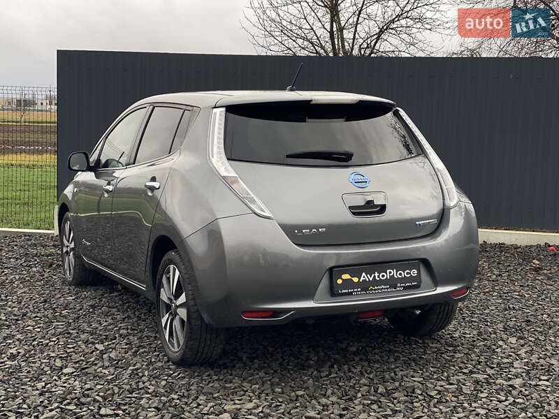 Хетчбек Nissan Leaf 2015 в Луцьку фото 57 Хетчбек Nissan Leaf 2015 в Луцьку