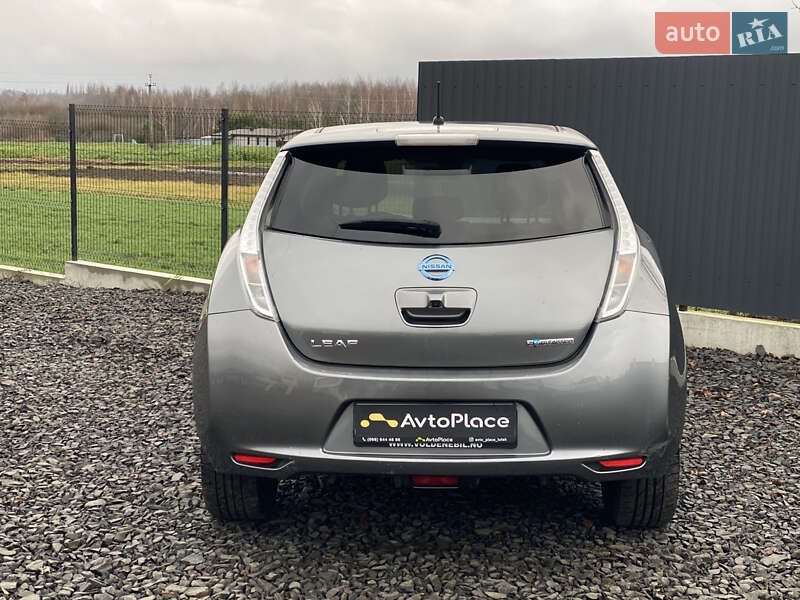Хетчбек Nissan Leaf 2015 в Луцьку фото 62 Хетчбек Nissan Leaf 2015 в Луцьку