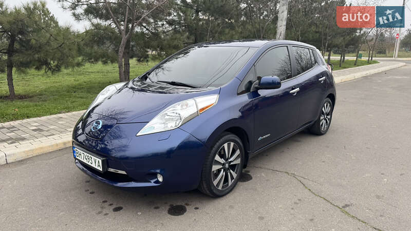 Nissan Leaf 2016