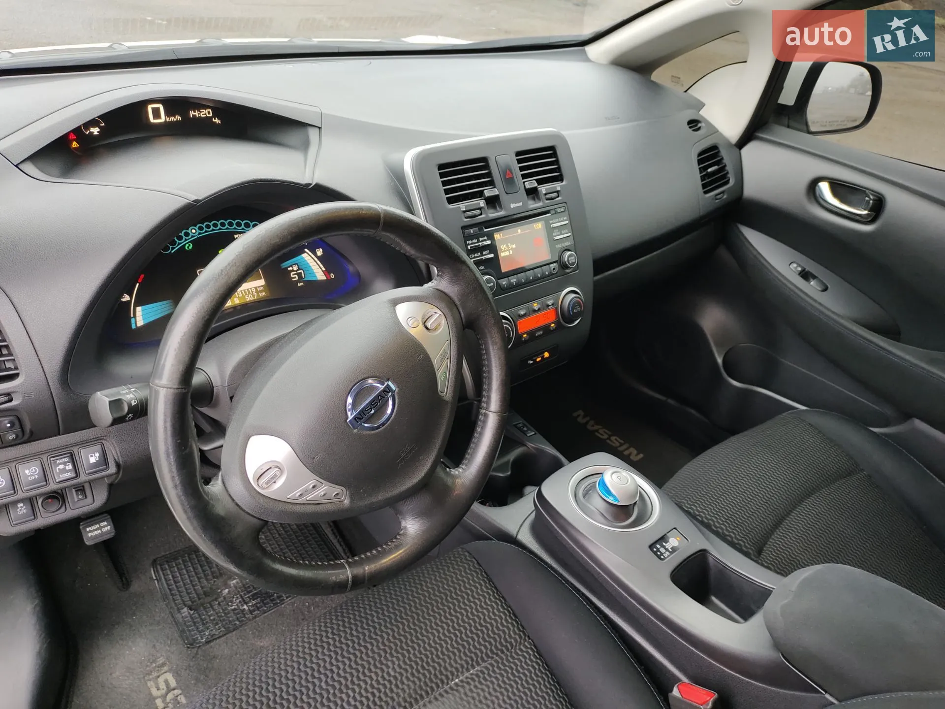 2014 Nissan Leaf - мініатюра 10