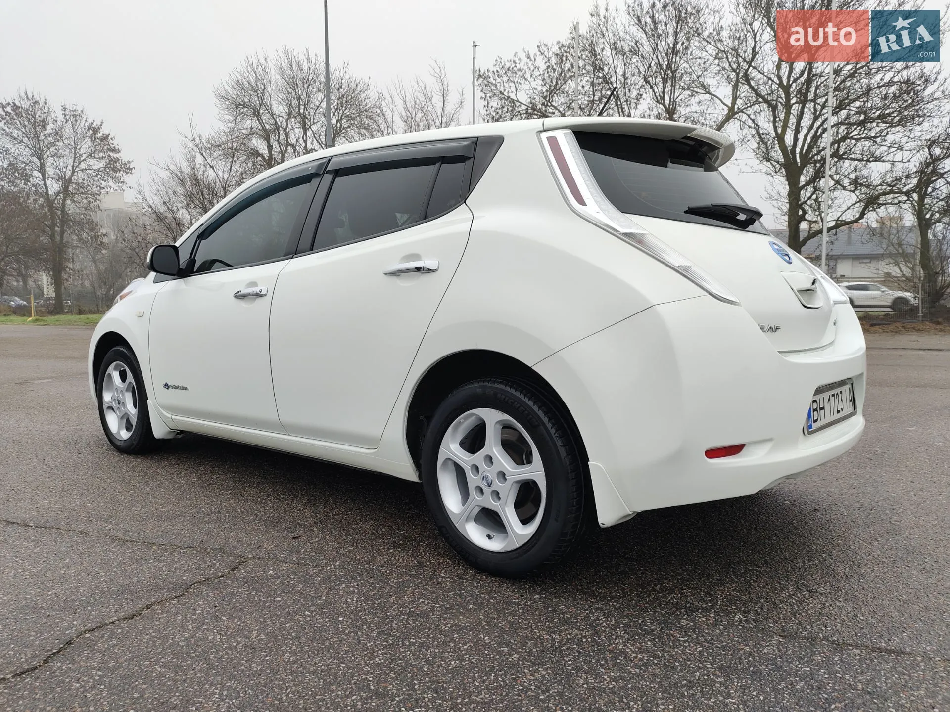 2014 Nissan Leaf - мініатюра 3