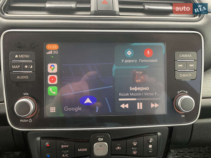 Хэтчбек Nissan Leaf 2020 в Тернополе