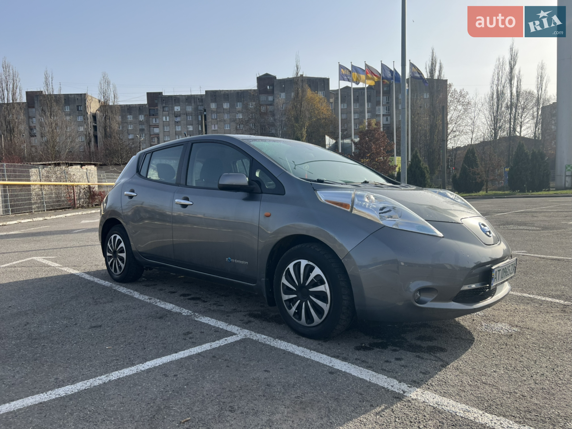 2015 Nissan Leaf - мініатюра 13